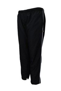 U312 group order long sports pants  online order single straight tube casual sports pants  open zipper  pant leg manufacturer of sports pants